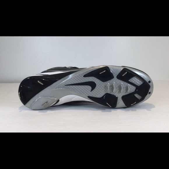 NIKE VINTAGE BLACK BASEBALL CLEAT NWOT SZ 13 - Picture 3 of 10